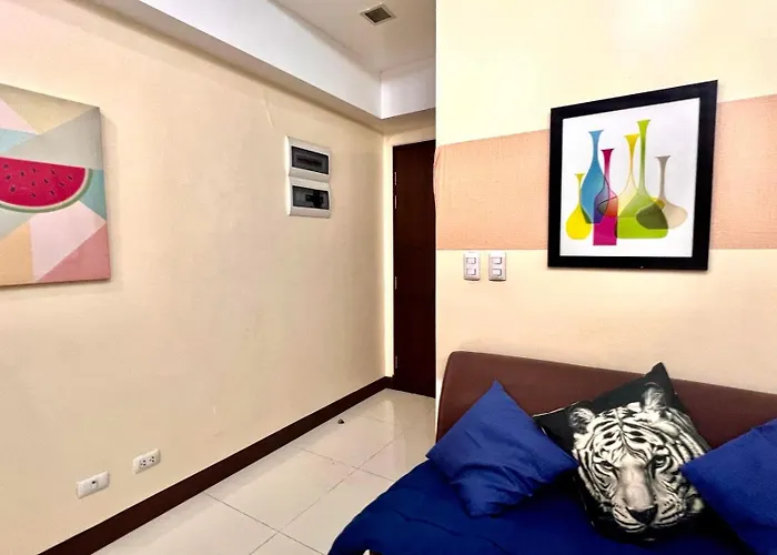 Cozy In Bgc Apartment