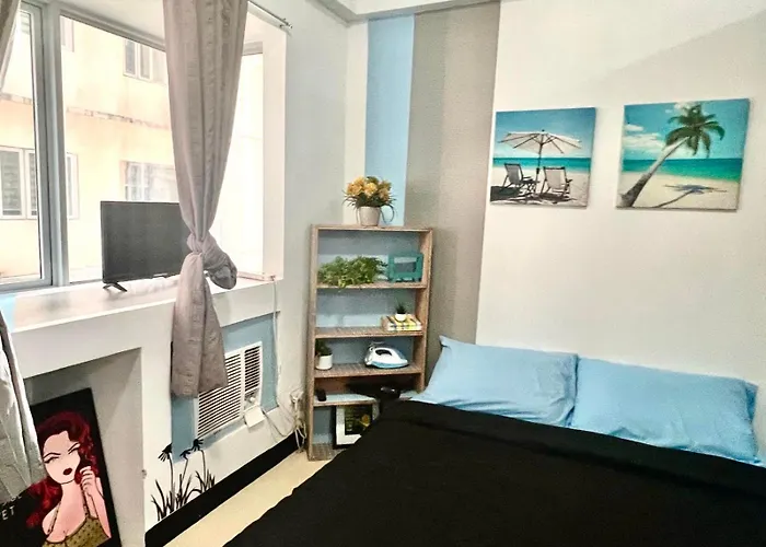 Apartment Cozy In Bgc Manila