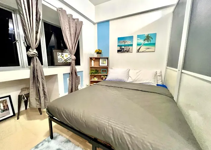 Apartment Cozy In Bgc *
