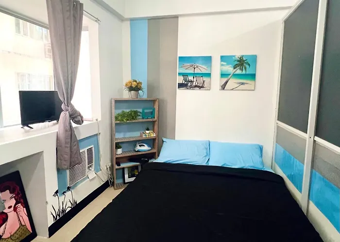 Apartment Cozy In Bgc Manila