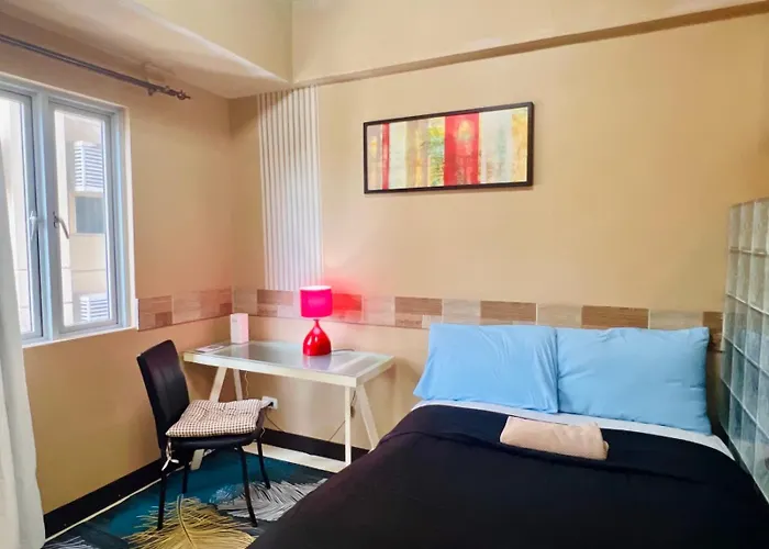 Apartment Cozy In Bgc *