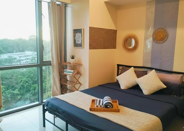 Cozy In Bgc Apartment Manila