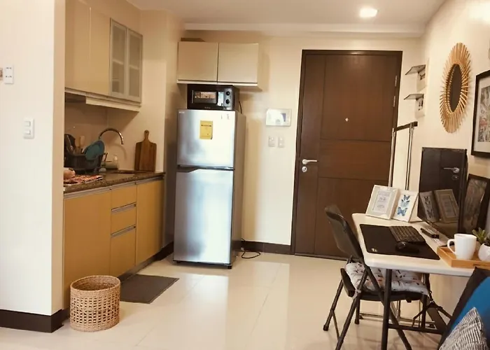 Apartment Cozy In Bgc Manila