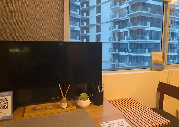 Apartment Cozy In Bgc *