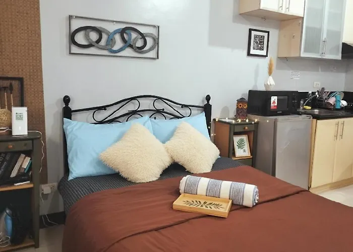 Cozy In Bgc Apartment Manila