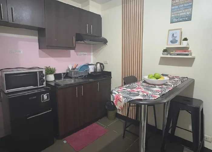 Apartment Cozy In Bgc Manila